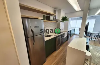 Apartamento de 1 dormitório para locação em chácara santo antônio