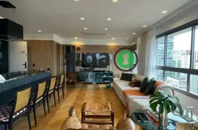 Apto para venda, mobiliado com 70m², 1 quartos, 1 suite, 1 vaga com vista para o jardim europa