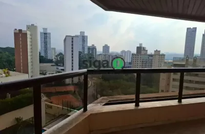 Apartamento com  3 suítes e 4 vagas para alugar, 244 m² -vila susana