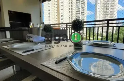 Apartamento para venda, 160m² com 3 suítes no jardim marajoara