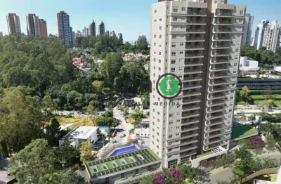 Apartamento à venda na vila andrade, 94m² 3 quartos, 1 suíte, 2 vagas