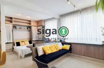 Apartamento de 60 metros - com 2 dormitórios  na santa cecilia 60.