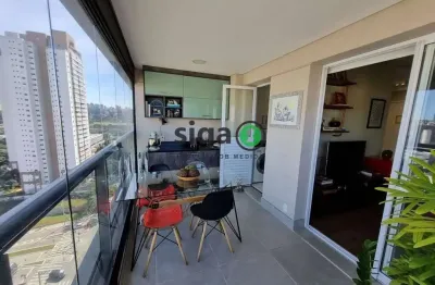 Apartamento de 1 dormitório para locação em chácara santo antônio