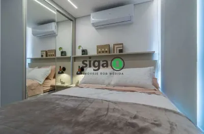 Apartamento para locação localizado na cerqueira césar/sp