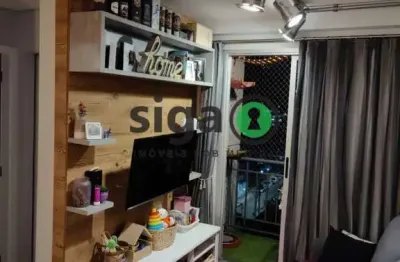 Apartamento 2 quartos, 1 vaga de garagem, 53m²  á venda  vila andrade