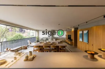 Apartamento para venda em pinheiros 03 suítes, são paulo - sp