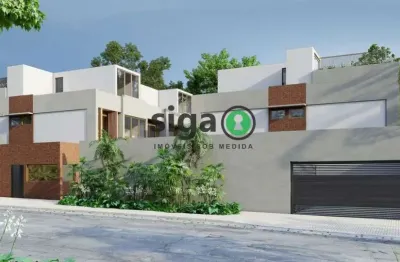 Casa em condomínio fechado para venda ou locação alto da boa vista 04 suítes, são paulo - sp