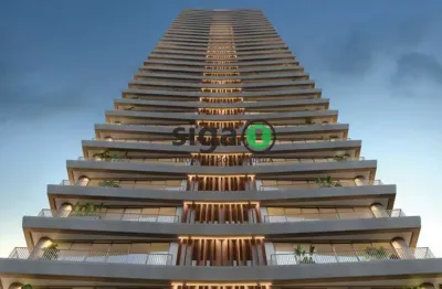 Apartamento alto padrão no  brooklin 4 quartos 4 suítes