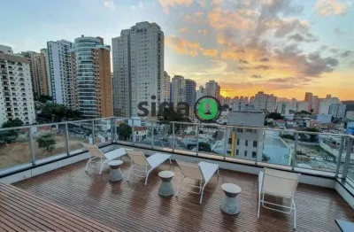 Studio para locação ou venda 24m² localizado em perdizes/sp