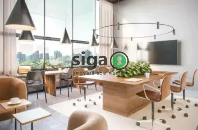 Apartamento á venda com 2 dormitórios sendo 1 suíte,1 vaga, localizado na chácara santo antônio/sp