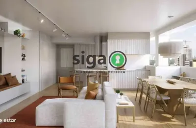 Apartamento para venda em pinheiros 02 suítes, são paulo - sp