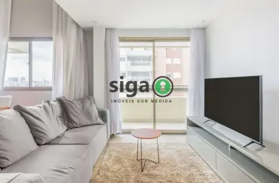 Apartamento duplex 100m² com 2 dormitorios (suites) para venda e locação no brooklin