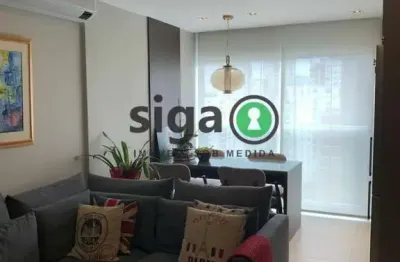 Apartamento á venda 37m² com 1 dormitório sendo suíte, localizado no brooklin/sp