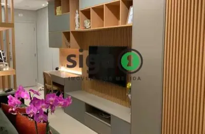 Apartamento 43m² com 1 dormitório sendo 1suíte localizado no brooklin/sp