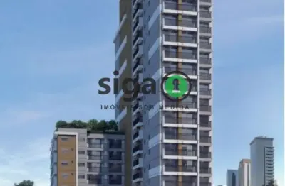 Apartamento studio para venda no brooklin, são paulo - sp