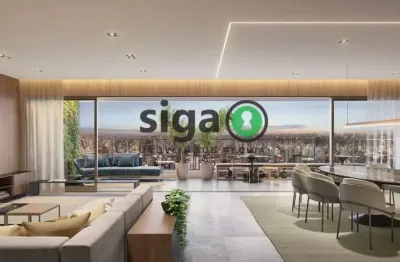 Apartamento para venda na vila nova conceição 03 suítes, são paulo - sp