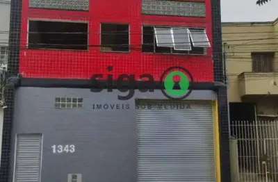 Galpão/depósito/armazém e 1 banheiro à venda, 454 m²