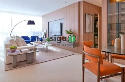Apartamento para venda em moema 02 suítes, são paulo - sp