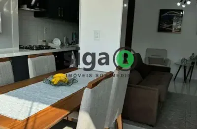 Apartamento á venda 60m² com 2 dormitórios sendo 1 suíte, localizado na chácara santo antônio/sp