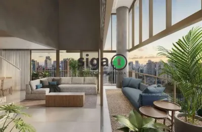 Apartamento duplex a  venda na chácara santo antônio com 2 quartos