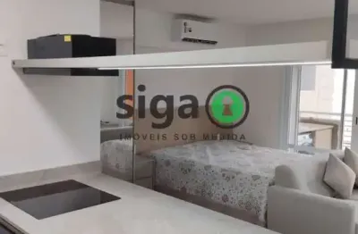 Apartamento com 1 quarto à venda na Rua Vieira de Morais, 1936, Campo Belo, São Paulo