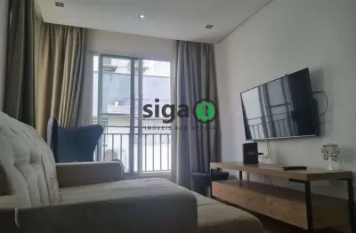 Apto à venda na vila madalena, com ², 1 quarto e 1 vaga, semi mobiliado