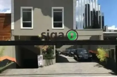 Prédio comercial com 4 pavimentos, 1200m², várias salas, estacionamento para locação, em pinheiros