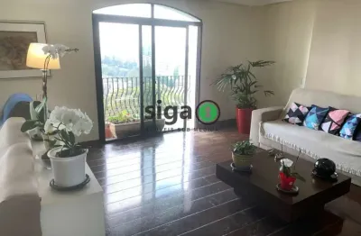 Apartamento alto padrão com 305m²  andar inteiro  4 dorms  5 vagas ? região nobre