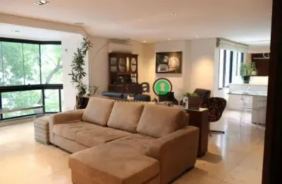 Apartamento com 4 quartos à venda na Avenida Ibijaú, 191, Moema, São Paulo