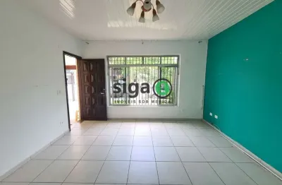 Casa comercial de 125 m², 5 salas e 4 vagas para locação  na vila sônia!!