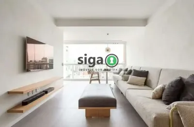 Apto para locação com 75m², 2 suites, 2 vagas, mobiliado no itaim