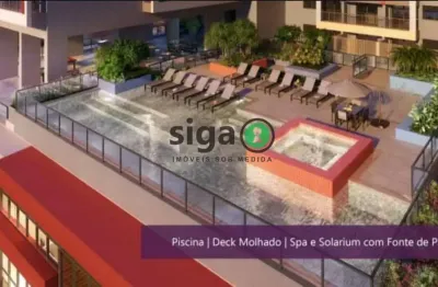 Apartamento com 1 quarto à venda na Avenida Doutor Chucri Zaidan, 111, Brooklin, São Paulo