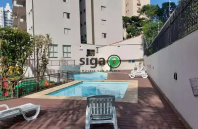 Apartamento 90m², 3 dormitórios com suíte,  jd. marajoara