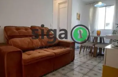 Apartamento 48m² com 2 dormitorios a venda proximo ao parque guarapiranga