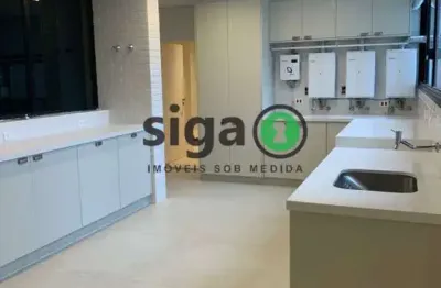 Apartamento com quatro suites e 3 vagas em condominio clube para aluguel no alto da boa vista