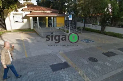 Casa comercial para locação no jardim américa/ pinheiros com 359m² e 20 vagas de estacionamento
