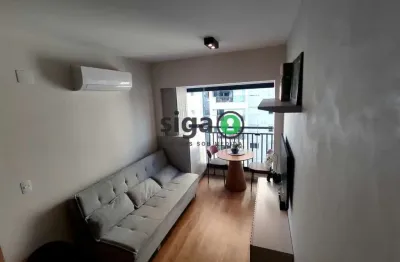 Apartamento para alugar com 1 quarto, 1 vaga no jardim prudência