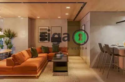 Apartamento para venda no brooklin 03 dormitórios, são paulo - sp