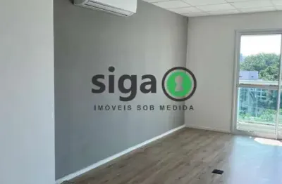 Sala comercial com 1 sala à venda na Rua Nove de Julho, 72, Santo Amaro, São Paulo