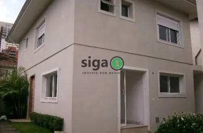 Sobrado 3 quartos com 3 suítes, 2 vaga de garagem, 232m², á venda brooklin