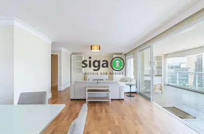 Apartamento a venda / locação no itaim bibi  com 3 quartos  3 suítes