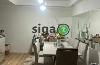 Apartamento de 82 metros, 3 dormitórios, 1 vaga ao lado do metrô vila sônia
