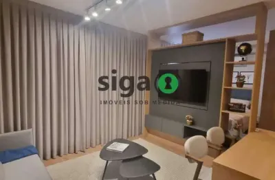 Apartamento com 1 quarto para alugar na Rua Engenheiro Mesquita Sampaio, 513, Chácara Santo Antônio, São Paulo