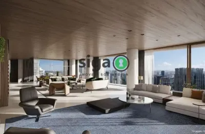 Apartamento para venda no itaim 04 suítes, são paulo - sp