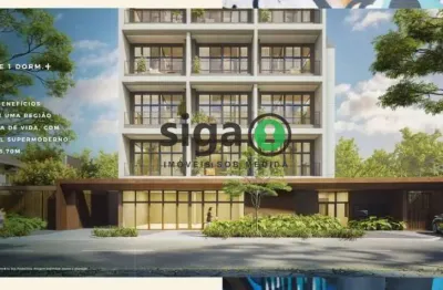 Apartamento para venda na vila madalena pé direito 3,7m, são paulo - sp