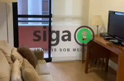 Apartamento para locação 45m²  localizado no brooklin/sp