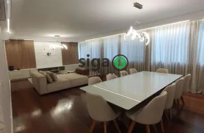 Sofisticação e tecnologia no portal do morumbi ? 245m² de conforto e estilo