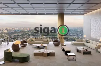 Apartamento de alto padrão para venda no jardim guedala, são paulo sp