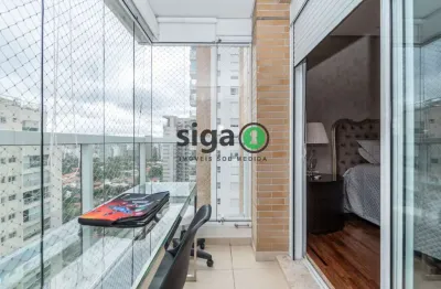 Apartamento á venda 385m² localizado no campo belo/sp