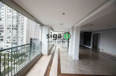 Apartamento para alugar no brooklin -168 metros, 4 quartos, 3 vagas!